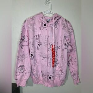 Disney Mickey Mouse Womens Sweater Size XS